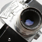 Jhagee Exakta VX w/Zeiss Tessar 50mm f2.8, case, tested, very nice!