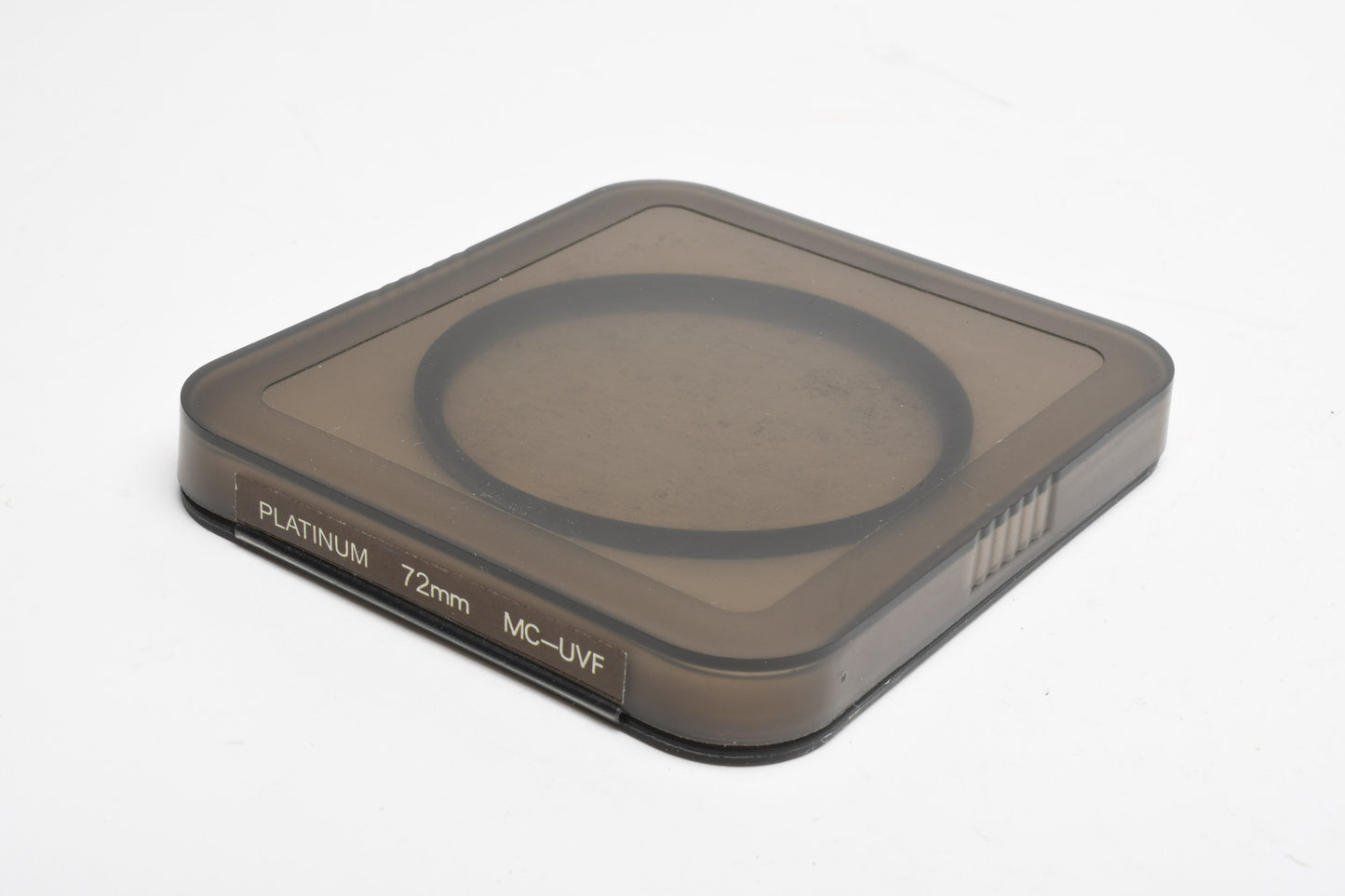 Platinum 72mm MC UV filter, in jewel case, Very clean