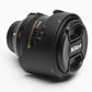 Nikon Nikkor AFS 24-85mm f3.5-4.5G ED VR zoom lens, Hood, Pouch, *Read