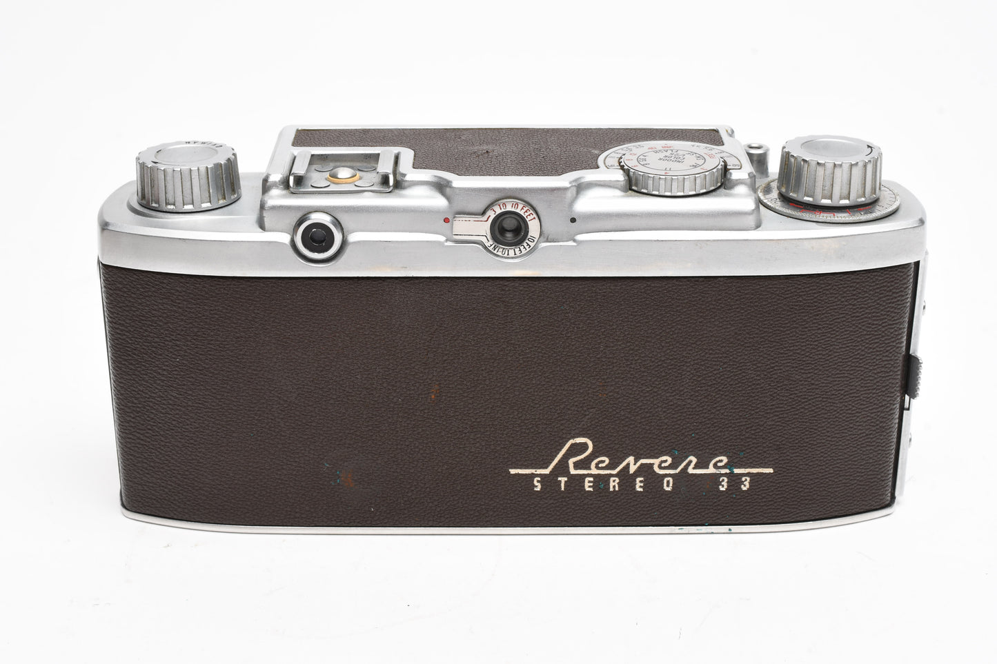 Revere Stereo 33 3D Camera, Tested, Great!  *Read w/Case