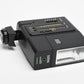 Sunpak Auto 322 Electronic flash, Tested, clean, nice vertical design (Boxed)