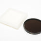 B+W 62mm 110 ND 3 10BL1000X E F Pro filter in jewel case, Mint-
