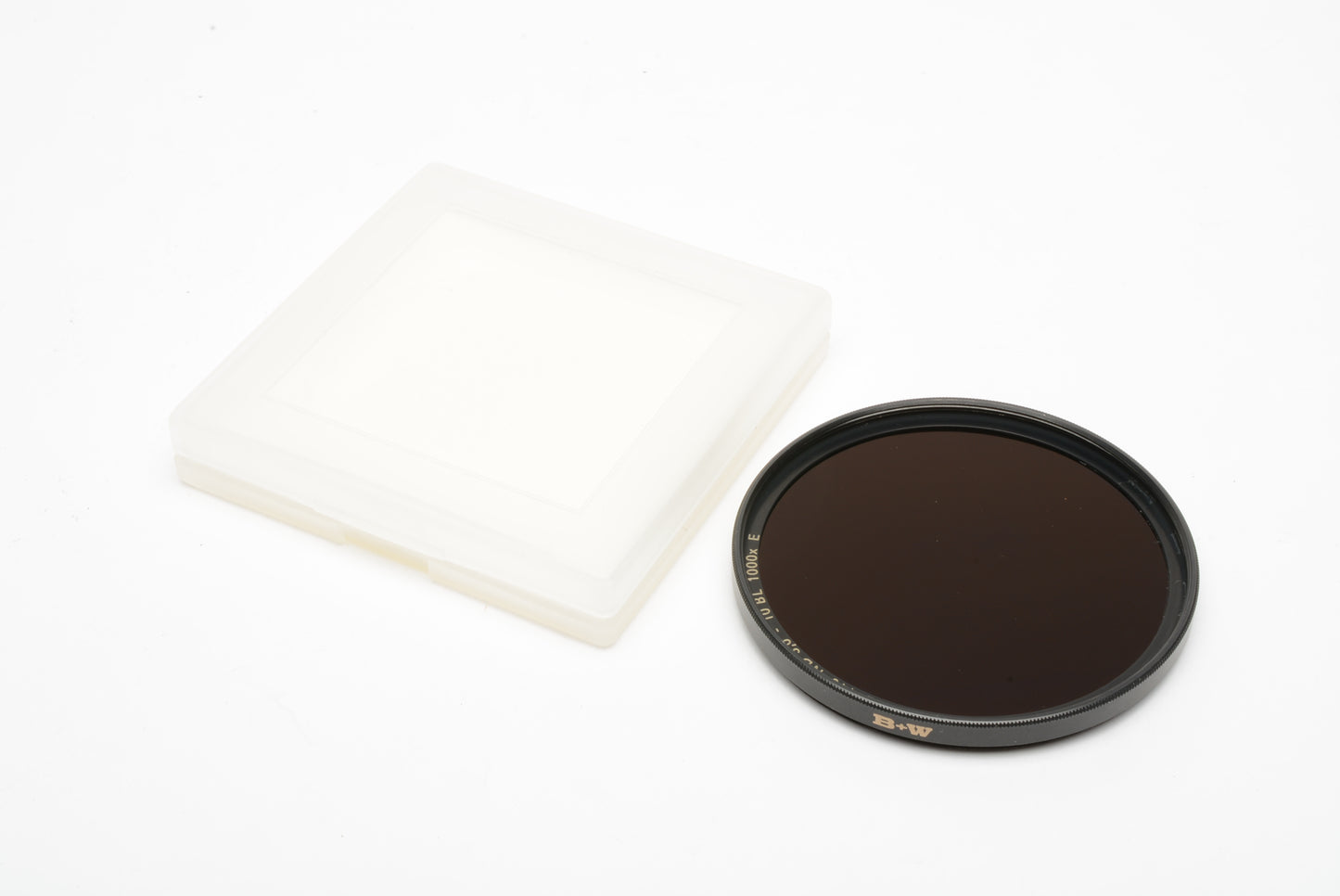 B+W 62mm 110 ND 3 10BL1000X E F Pro filter in jewel case, Mint-