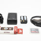 Nikon D100 6.1MP DSLR Body, batt, charger, manual, strap, CF, tested, Box