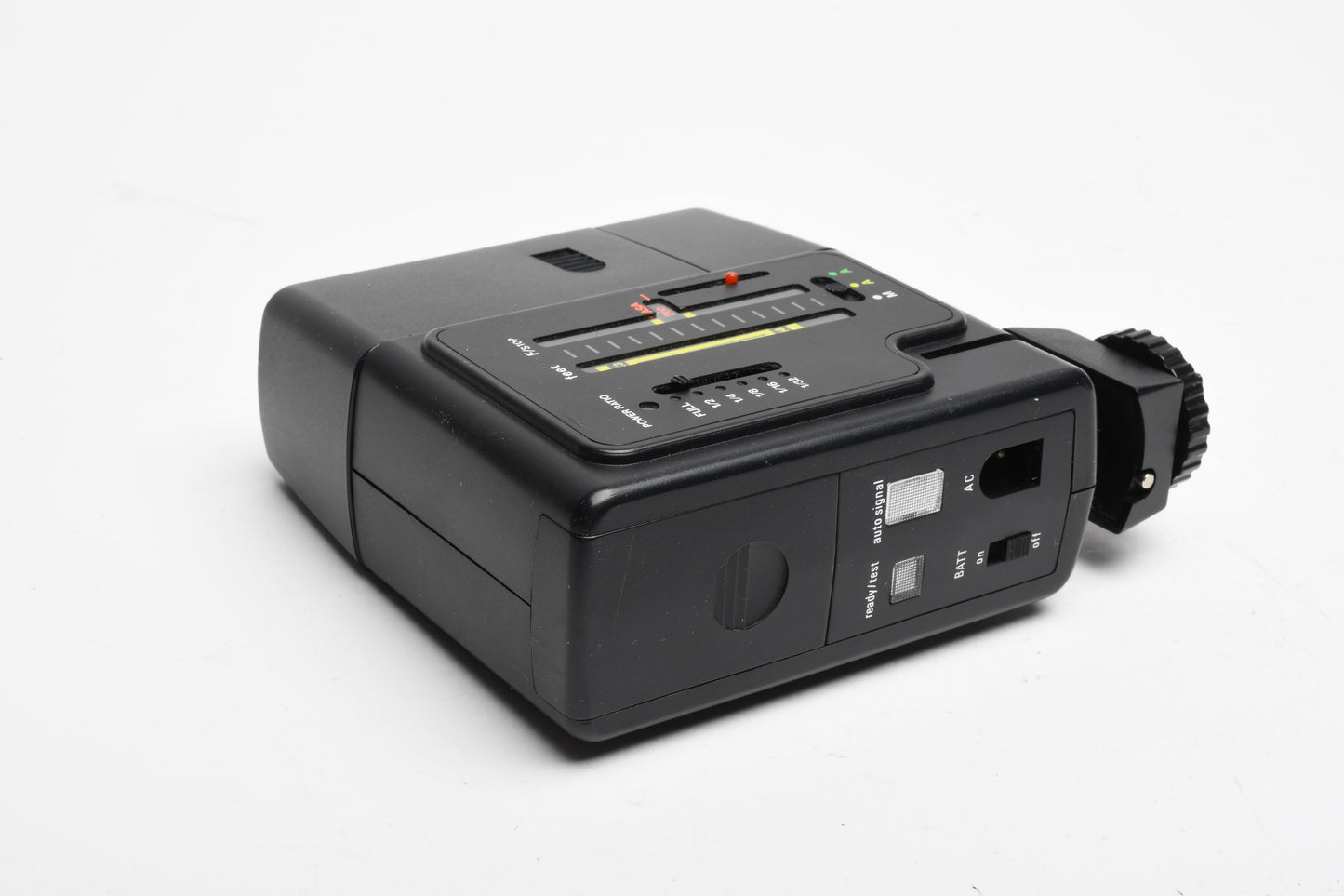 Sunpak Auto 322 Electronic flash, Tested, clean, nice vertical design (Boxed)
