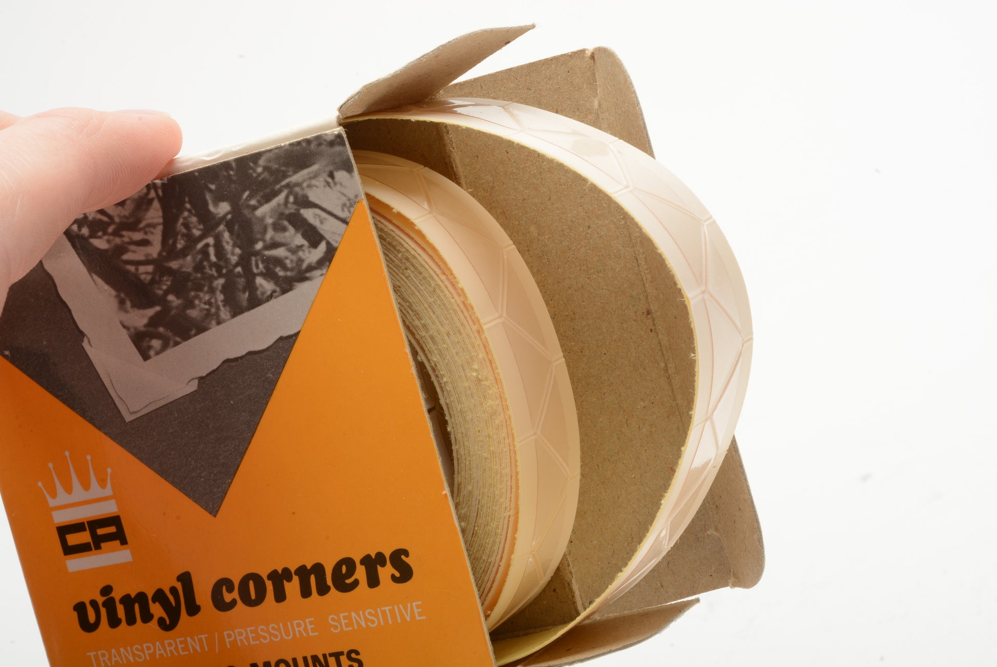 800+ Photo Corners - self adhesive vinyl transparent corners easy