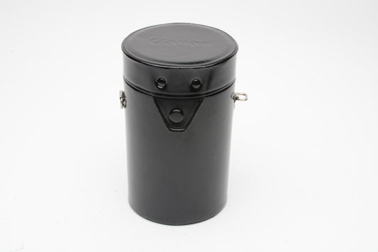 Canon Hard lens case E 5.5' tall x 3" wide, clean