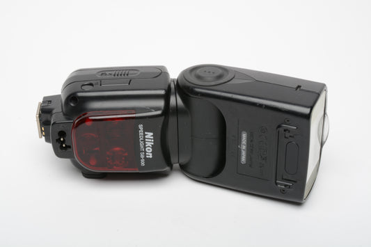 Nikon SB-900 Speedlight flash, tested, great