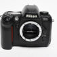 Nikon D100 6.1MP DSLR Body, batt, charger, manual, strap, CF, tested, Box