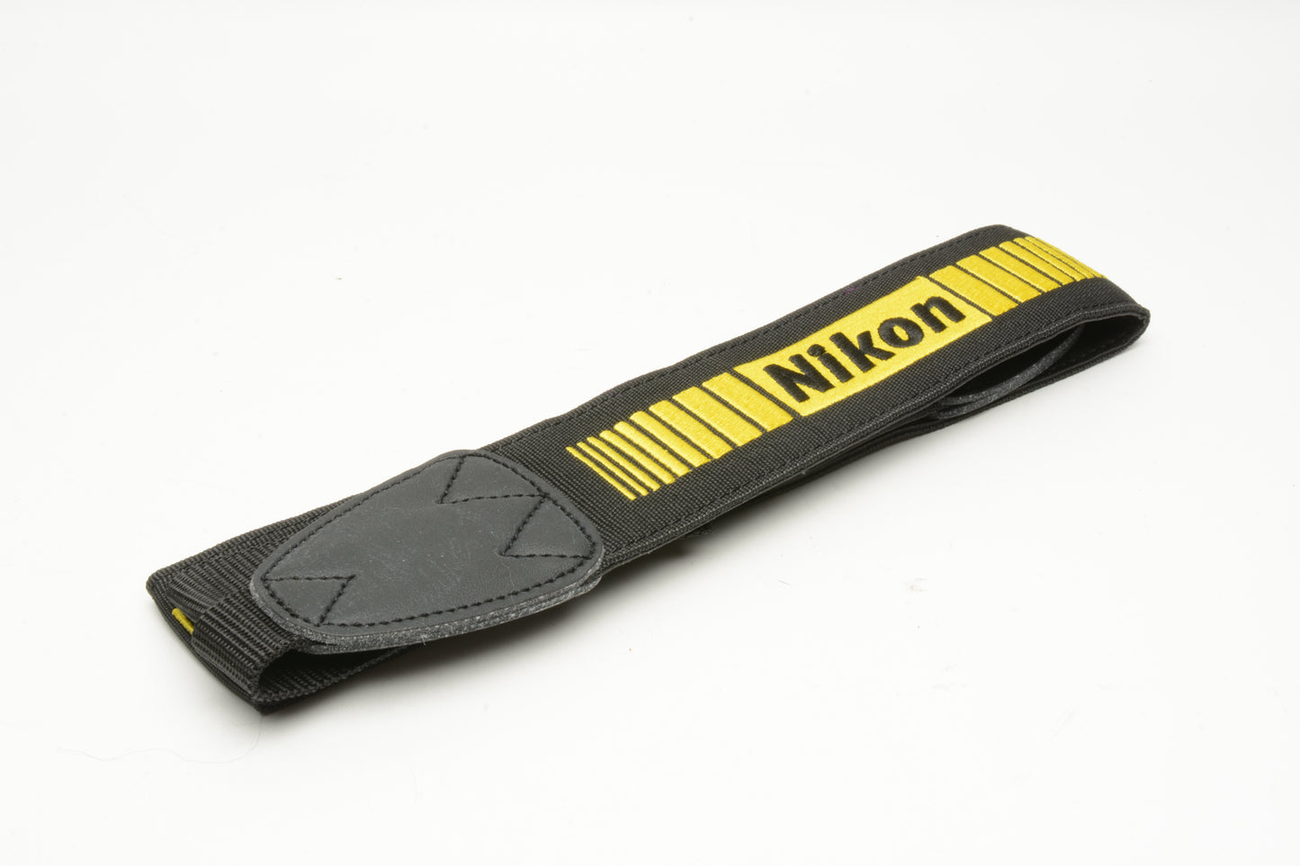 Nikon LN-1 wide strap big case / big lens strap Black/Yellow 1.75", New