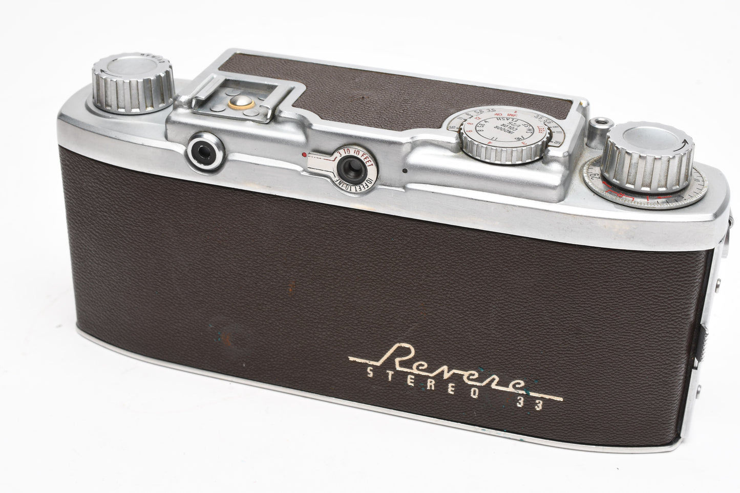Revere Stereo 33 3D Camera, Tested, Great!  *Read w/Case