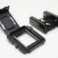 Mamiya RZ67 220 Pro Roll Film Back Holder RZ-67 w/Cap, Good seals, No DS