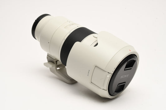 Sony FE 70-200mm f2.8 GM OSS lens, SEL70200GM, Clean! Sharp, great