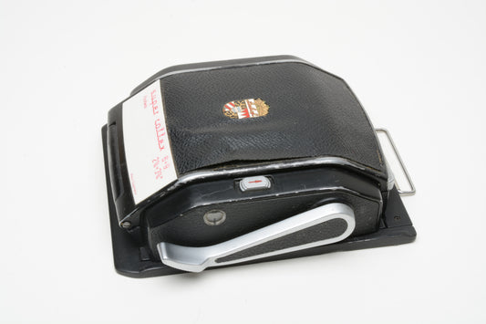 Linhof Super Rolex 6x9cm for 120 film for 4x5 cameras (Sinar, Arca, Cambo)