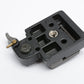 Manfrotto Quick Change Rectangular Plate Adapter #323 w/QR plate