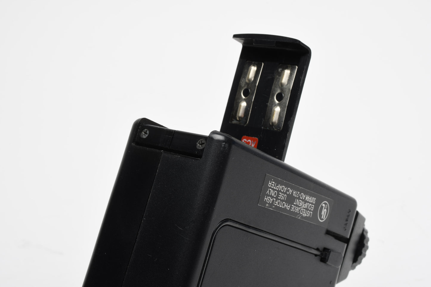 Sunpak Auto 322 Electronic flash, Tested, clean, nice vertical design (Boxed)