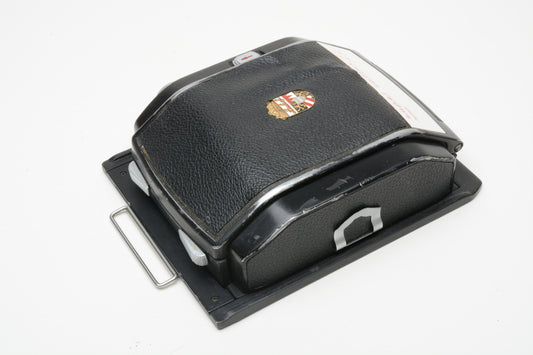 Linhof Super Rolex 6x9cm for 120 film for 4x5 cameras (Sinar, Arca, Cambo)