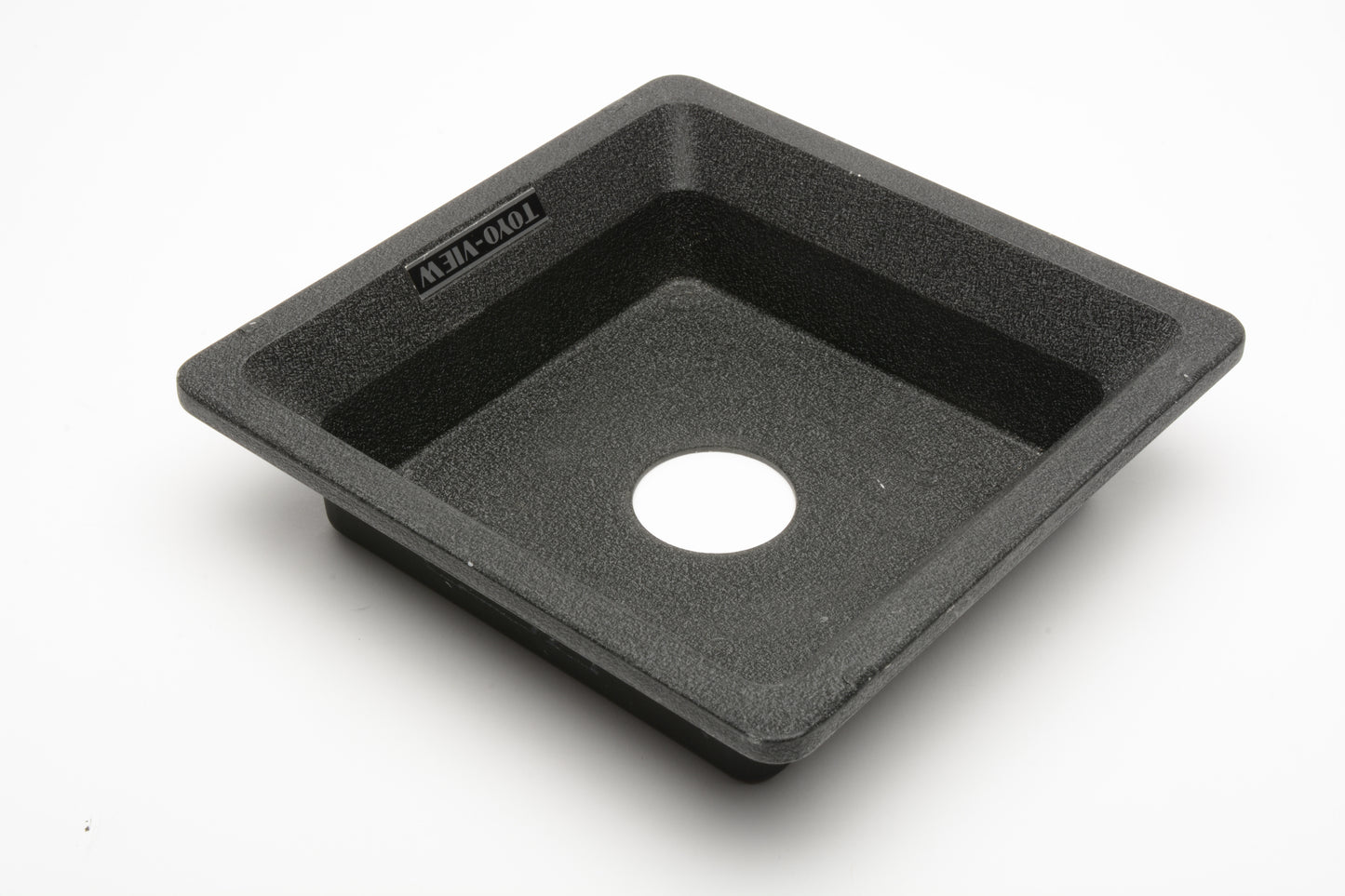 Toyo-View 4x5 View Camera recessed lens board w/No.2 Rapax/Graflex 34mm