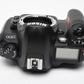 Nikon D100 6.1MP DSLR Body, batt, charger, manual, strap, CF, tested, Box