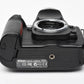 Nikon D100 6.1MP DSLR Body, batt, charger, manual, strap, CF, tested, Box