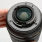 Nikon AF-S Nikkor 18-135mm f3.5-5.6G ED zoom lens, caps, Very clean