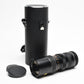 Kalimar 85-205mm f3.8 Telephoto zoom lens Yashica mount, caps, case, Nice