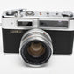 Yashica Electro 35 35mm camera w/Yashinon DX 45mm f1.7, Case, Parts or Repair