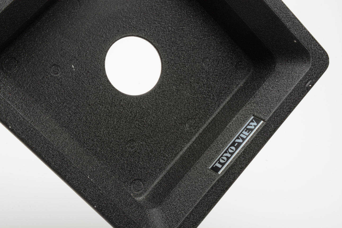 Toyo-View 4x5 View Camera recessed lens board w/No.2 Rapax/Graflex 34mm