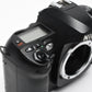 Nikon D100 6.1MP DSLR Body, batt, charger, manual, strap, CF, tested, Box