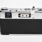 Yashica Electro 35 35mm camera w/Yashinon DX 45mm f1.7, Case, Parts or Repair
