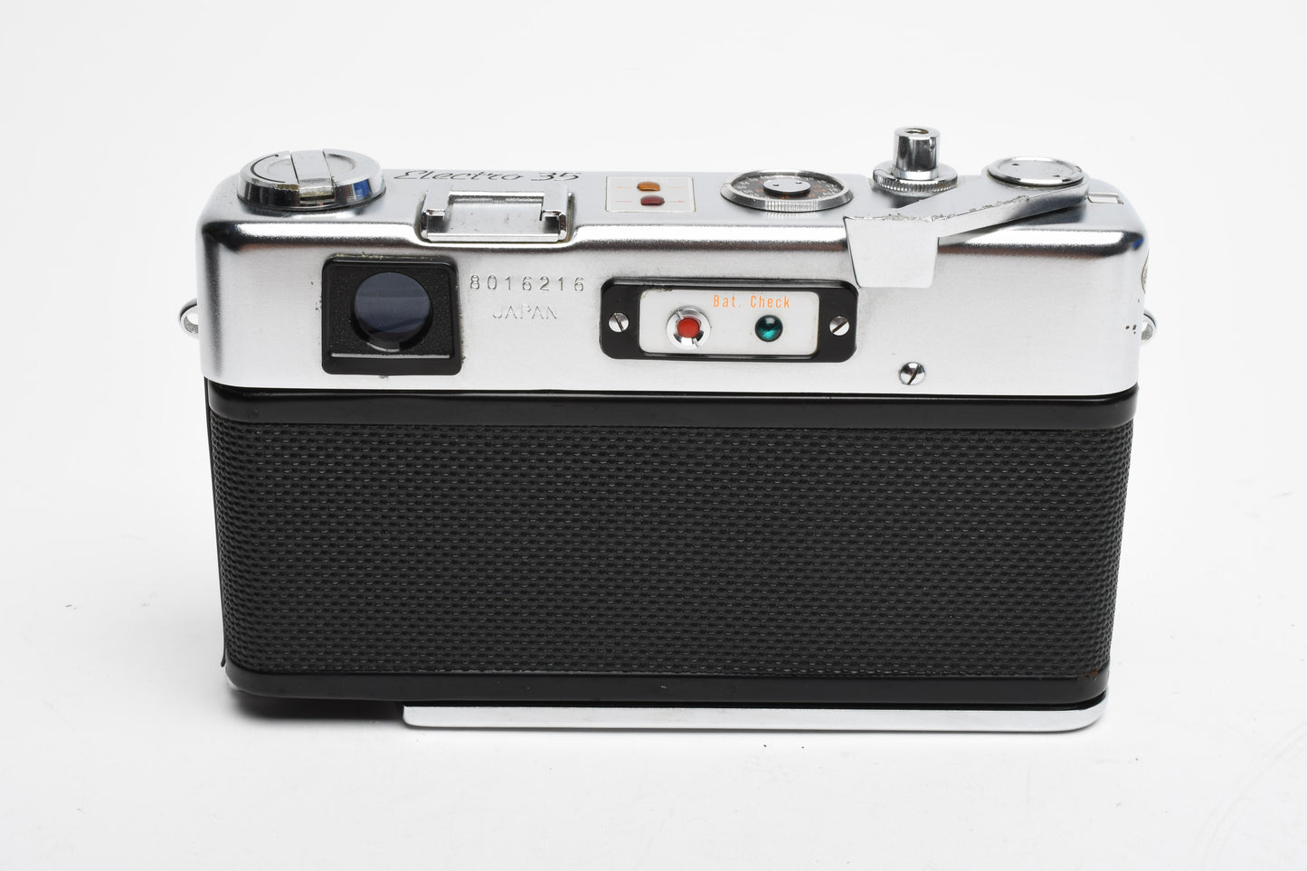 Yashica Electro 35 35mm camera w/Yashinon DX 45mm f1.7, Case, Parts or Repair