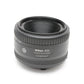 Nikon AF Nikkor 50mm f1.8D prime lens, very clean, nice prime lens w/caps +UV