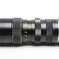 Kalimar 85-205mm f3.8 Telephoto zoom lens Yashica mount, caps, case, Nice