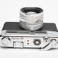 Yashica Electro 35 35mm camera w/Yashinon DX 45mm f1.7, Case, Parts or Repair