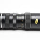 Kalimar 85-205mm f3.8 Telephoto zoom lens Yashica mount, caps, case, Nice