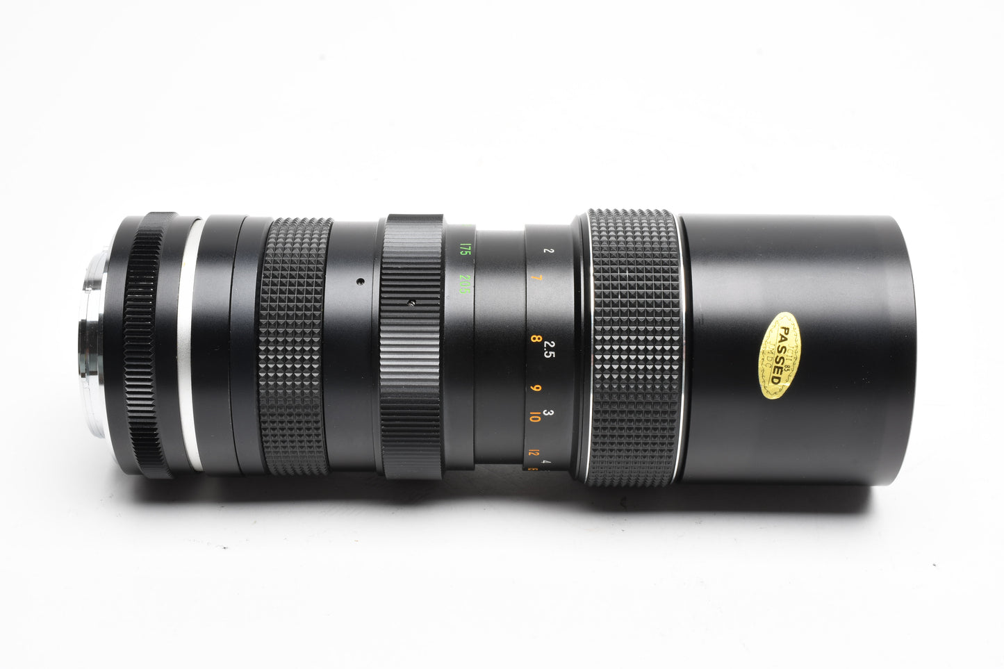 Kalimar 85-205mm f3.8 Telephoto zoom lens Yashica mount, caps, case, Nice