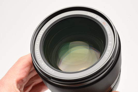 Fujifilm XF 50mm f1 R WR Lens, Mint, USA
