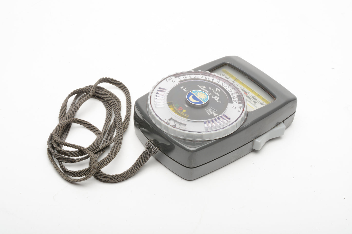 Gossen Luna Pro CDS Incident or Reflected Light Meter, case, strap, accurate