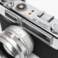 Yashica Electro 35 35mm camera w/Yashinon DX 45mm f1.7, Case, Parts or Repair