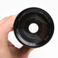 Kalimar 85-205mm f3.8 Telephoto zoom lens Yashica mount, caps, case, Nice