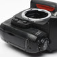 Nikon D100 6.1MP DSLR Body, batt, charger, manual, strap, CF, tested, Box