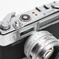Yashica Electro 35 35mm camera w/Yashinon DX 45mm f1.7, Case, Parts or Repair