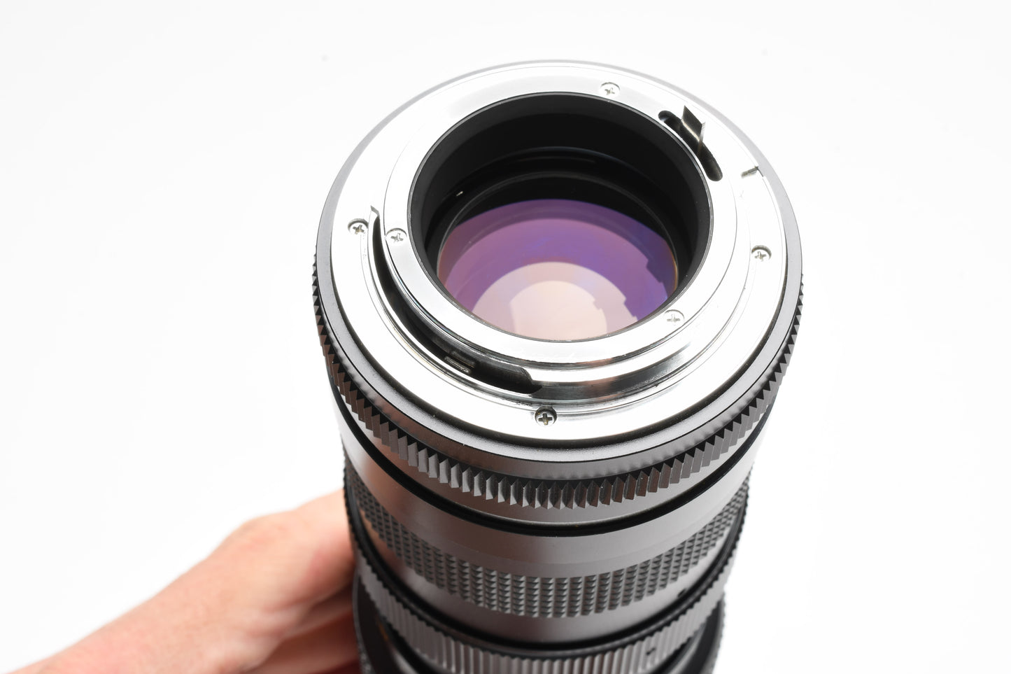 Kalimar 85-205mm f3.8 Telephoto zoom lens Yashica mount, caps, case, Nice