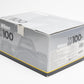 Nikon D100 6.1MP DSLR Body, batt, charger, manual, strap, CF, tested, Box