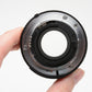 Nikon AF Nikkor 50mm f1.8D prime lens, very clean, nice prime lens w/caps +UV