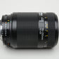 Nikon AF 70-210mm F4-5.6 zoom, caps, UV filter, very clean