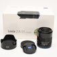 Zeiss Loxia 21mm F2.8 Wide lens for Sony E-Mount, Hood, Caps, Box