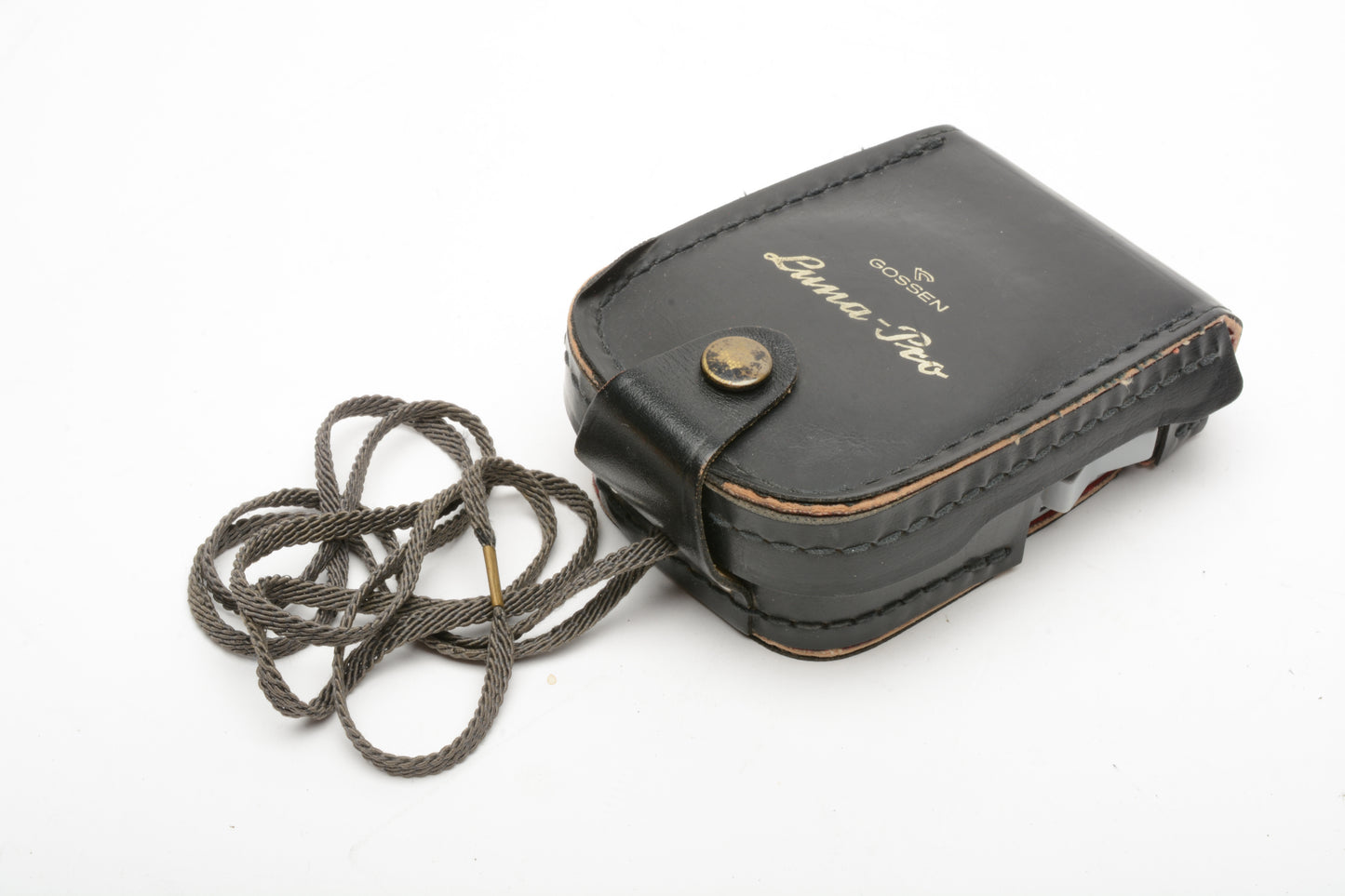 Gossen Luna Pro CDS Incident or Reflected Light Meter, case, strap, accurate