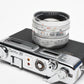 Yashica Electro 35 35mm camera w/Yashinon DX 45mm f1.7, Case, Parts or Repair