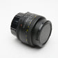 Nikon AF Nikkor 50mm f1.8D prime lens, very clean, nice prime lens w/caps +UV